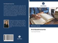 Archäoastronomie kitap kapağı