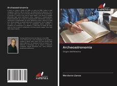 Bookcover of Archeoastronomia