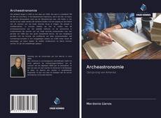 Archeastronomie kitap kapağı