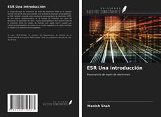 Bookcover of ESR Una introducción