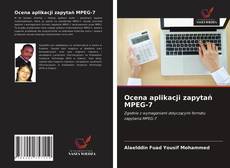 Couverture de Ocena aplikacji zapytań MPEG-7