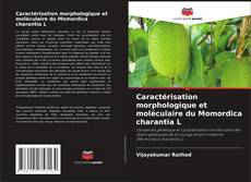 Portada del libro de Caractérisation morphologique et moléculaire du Momordica charantia L