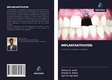 Bookcover of IMPLANTAATFOUTEN