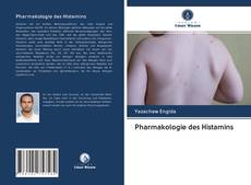 Copertina di Pharmakologie des Histamins