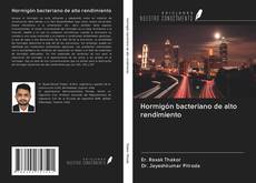 Bookcover of Hormigón bacteriano de alto rendimiento