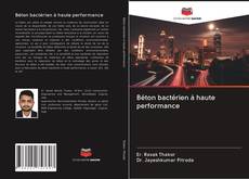 Capa do livro de Béton bactérien à haute performance 