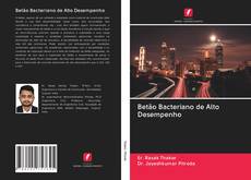 Betão Bacteriano de Alto Desempenho kitap kapağı