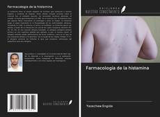 Farmacología de la histamina kitap kapağı