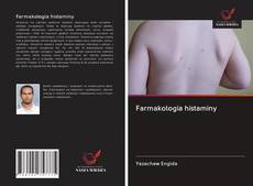 Farmakologia histaminy kitap kapağı