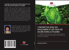 Buchcover von L'INFARCTUS AIGU DU MYOCARDE ET LES TAUX DE SUCRE DANS LE PLASMA