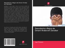 Descoberta a Regra de Omani-Árabe em Zanzibar kitap kapağı