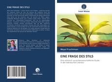 Capa do livro de EINE FRAGE DES STILS 