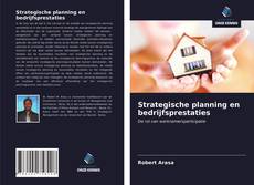 Buchcover von Strategische planning en bedrijfsprestaties