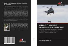 Buchcover von MIRACOLO BAMBINO SALVATO GIORNI IN MACERIE