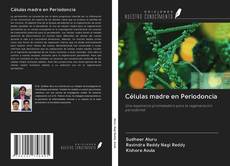 Células madre en Periodoncia kitap kapağı