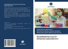 Qualitätssicherung für klinisches Laboratorium kitap kapağı