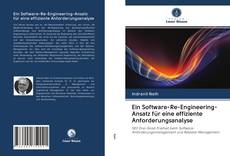 Capa do livro de Ein Software-Re-Engineering-Ansatz für eine effiziente Anforderungsanalyse 