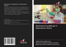Capa do livro de Garanzia di qualità per il laboratorio clinico 