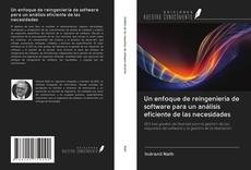 Capa do livro de Un enfoque de reingeniería de software para un análisis eficiente de las necesidades 