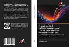 Buchcover von Un approccio di reingegnerizzazione del software per un'analisi efficiente dei requisiti