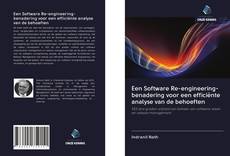 Bookcover of Een Software Re-engineering-benadering voor een efficiënte analyse van de behoeften