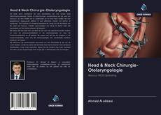 Обложка Head & Neck Chirurgie-Otolaryngologie