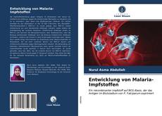 Capa do livro de Entwicklung von Malaria-Impfstoffen 