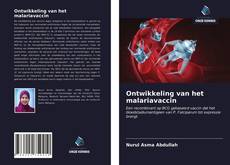 Portada del libro de Ontwikkeling van het malariavaccin