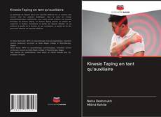 Bookcover of Kinesio Taping en tant qu'auxiliaire