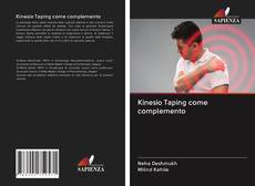 Kinesio Taping come complemento kitap kapağı
