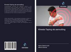 Kinesio Taping als aanvulling kitap kapağı
