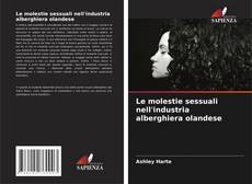 Capa do livro de Le molestie sessuali nell'industria alberghiera olandese 