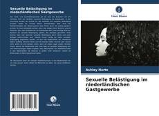 Buchcover von Sexuelle Belästigung im niederländischen Gastgewerbe