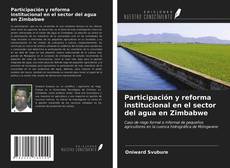 Bookcover of Participación y reforma institucional en el sector del agua en Zimbabwe