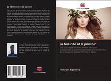 Buchcover von La féminité et le pouvoir