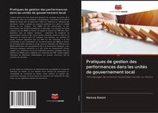 Buchcover von Pratiques de gestion des performances dans les unités de gouvernement local