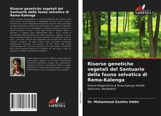 Portada del libro de Risorse genetiche vegetali del Santuario della fauna selvatica di Rema-Kalenga