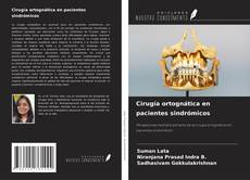 Buchcover von Cirugía ortognática en pacientes sindrómicos