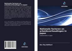 Buchcover von Nationale factoren en arbeidsverhoudingen in Japan