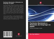 Buchcover von Factores Nacionais e Relações de Emprego no Japão