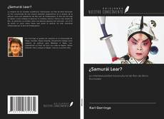 ¿Samurái Lear? kitap kapağı