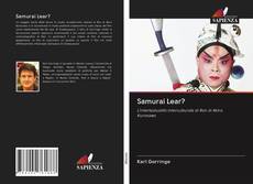 Samurai Lear? kitap kapağı