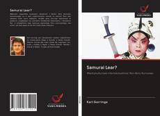 Capa do livro de Samurai Lear? 