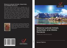 Portada del libro de Rdzenna ludność Arktyki, Subarktyki, oraz Wielka Dorzecze