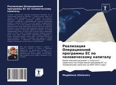 Capa do livro de Реализация Операционной программы ЕС по человеческому капиталу 