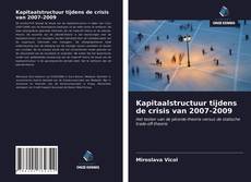 Обложка Kapitaalstructuur tijdens de crisis van 2007-2009