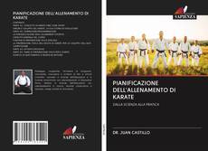 PIANIFICAZIONE DELL'ALLENAMENTO DI KARATE kitap kapağı