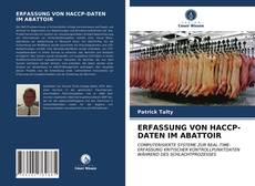 ERFASSUNG VON HACCP-DATEN IM ABATTOIR kitap kapağı