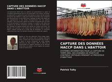 Couverture de CAPTURE DES DONNÉES HACCP DANS L'ABATTOIR
