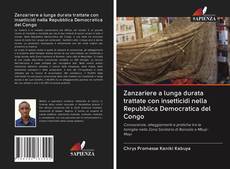 Bookcover of Zanzariere a lunga durata trattate con insetticidi nella Repubblica Democratica del Congo